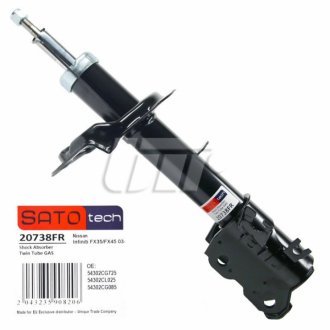 Амортизатор SATO SATO tech 20738FR