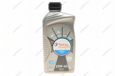 Олива моторна Quartz 7000 Diesel 10W40 (1 Liter) Total 216680