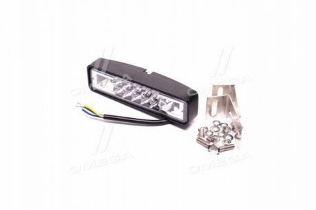 Фонарь LED 24W дополн. с проблесковым маяком оранж. цв.<> Дорожная Карта DK.24-A3 (фото 1)