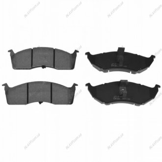 KLOCKI HAMULC. CHRYSLER VOYAGER 95-01 BILSTEIN FEBI 116366