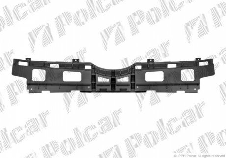 Кронштейн решітки в бампері середн POLCAR 401527-5