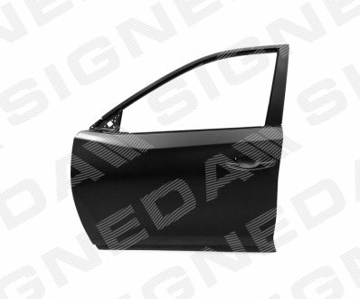 ДВЕРЬ NISSAN X-TRAIL, 17 - SIGNEDA PDS80008AL