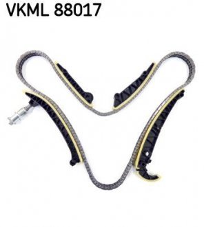 Комплект привідного ланцюга SKF VKML 88017 (фото 1)