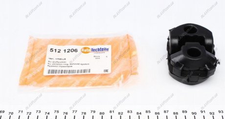 Резинка глушителя Autotechteile 5121206 (фото 1)