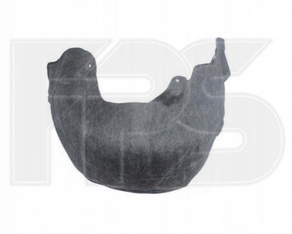 Підкрилок пластиковый FPS Forma Parts System FP3809385P