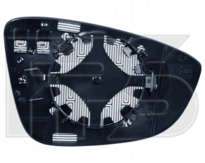 Дзеркало з підігрівом FPS Forma Parts System FP7423M12