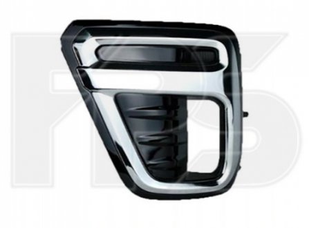 Решітка пластикова FPS Forma Parts System FP6735911