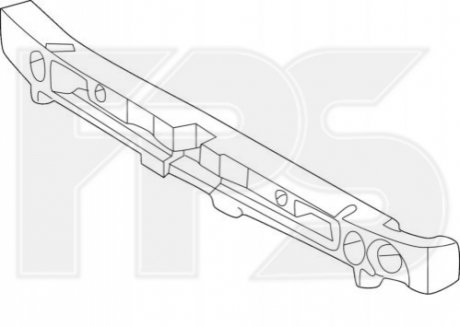 Абсорбер бампера FPS Forma Parts System FP7450945
