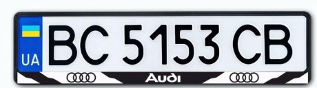 Рамка FPS Forma Parts System MRRAMKAAUBL1