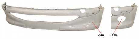 Бампер FPS Forma Parts System FP5507902