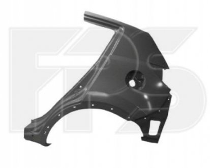 Крыло FPS FP 4024 511 Forma Parts System FP4024511