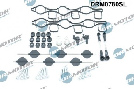 Комплект прокладок з різних матеріалів Dr. Motor Automotive DRM0780SL (фото 1)