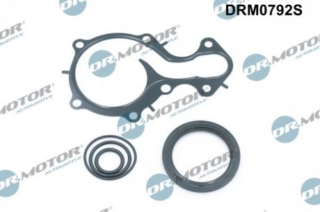 Комплект прокладок картера двигуна 5 елементiв Dr. Motor Automotive DRM0792S (фото 1)