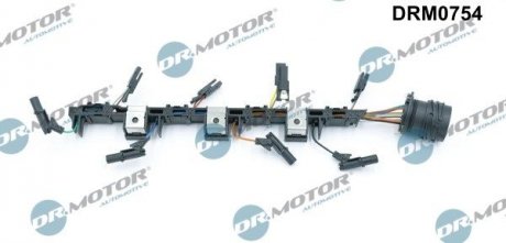 Ремкомплект кабеля форсунки DRMOTOR Dr. Motor Automotive DRM0754