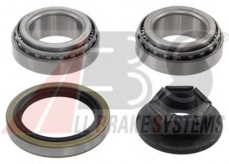 Підшипник маточини задн. Ford Fiesta/Courier/Escort 95-08 ABS 201254