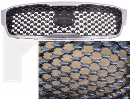 Решітка радіатора пластикова FPS Forma Parts System FP4038990