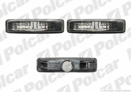 Вказівник повороту бічний BMW 5 E39, 96- POLCAR 2016198E