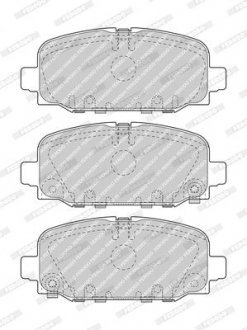 Колодки гальмівні дискові Ferodo FDB5049