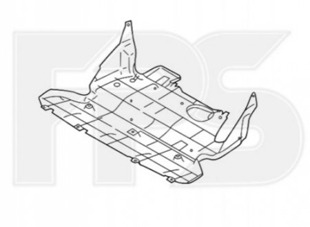 Ремчастина пластикова FPS Forma Parts System FP6735220