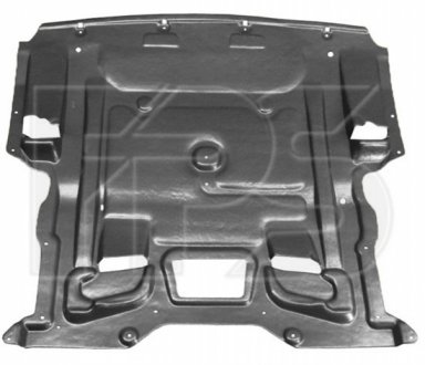 Ремчастина пластикова FPS FP 1420 220 Forma Parts System FP1420220