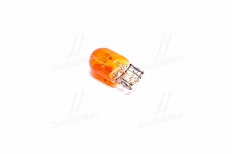 Лампа указателей поворотов и стоп сигналов 12V 21/5W W3X16q Amber <> TEMPEST T2012V215WW316Q