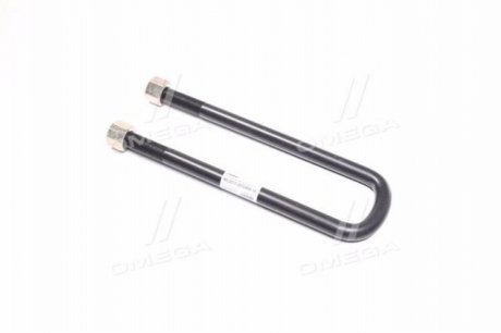 Стремянка рессоры задней КАМАЗ 13 тн М27х2,0 с гайкой L=450 Rider 5511-2912408-10