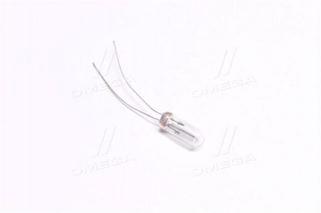 Лампа індикаторна 12V 1W 4мм <> T4MM 12V1W TEMPEST T4MM12V1W