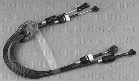 Трос, ступенчатая коробка передач Borg & Beck BKG1069 (фото 1)