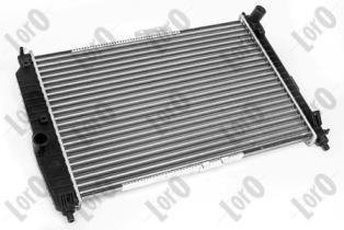 Радиатор, охлаждение двигателя LORO DEPO 0070170005