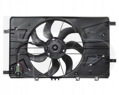 Вентилятор радіатора (в зборі) FPS Forma Parts System FP17W389