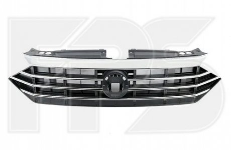 Решітка радіатора пластикова FPS Forma Parts System FP7447990