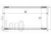 Конденсатор, кондиционер DEPO 0160160016 (фото 1)