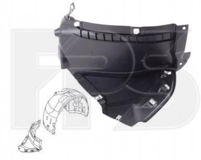 Підкрилок пластиковый FPS Forma Parts System FP1227382