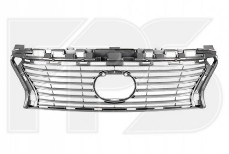 Решітка пластикова FPS Forma Parts System FP8156990