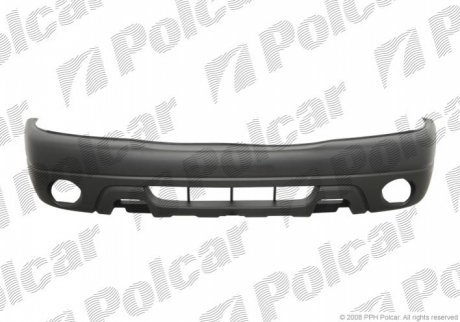 Бампер передний POLCAR 742407-2
