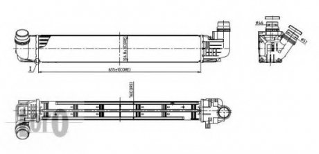 Интеркулер LORO DEPO 0100180003