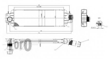 Интеркулер LORO DEPO 0350180003