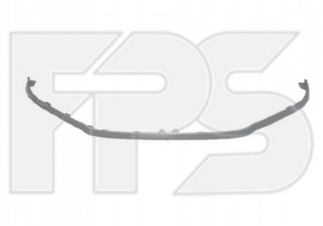 Спойлер бампера FPS FP 1714 920 Forma Parts System FP1714920