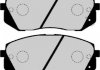 Колодки тормозные дисковые передн. KIA SPORTAGE, HYUNDAI ix35- JAKOPARTS J3600338 (фото 1)