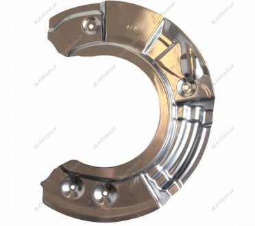 Захист тормозного диска пер. F06/F12/F13/F11/F07/F10/F03/F01/F02/F04 08-18 Л. JP Group A/S 1464204270