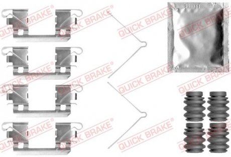 ZEST. MONTAŻOWY KLOCKÓW HAMULC. HONDA QUICK BRAKE OJD Quick Brake 1090113