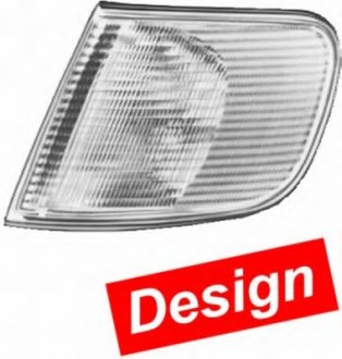 Фонарь указателя поворота HELLA 2BA006386081