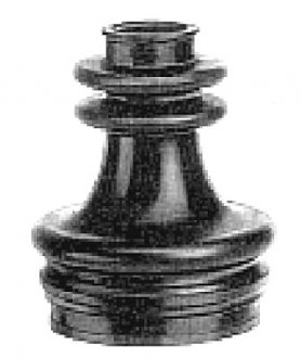 Пильовик ШРКШ внутр. (24x73x104) TRAFIC/MASTER/MEGANE/LAGUNA -03 Metalcaucho 00523