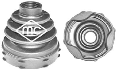 Пыльник, приводной вал Metalcaucho 00214