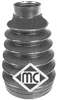 Пильник шруса зовнішнього MEGANE/CLIO 96- (термопластик) Metalcaucho 00607