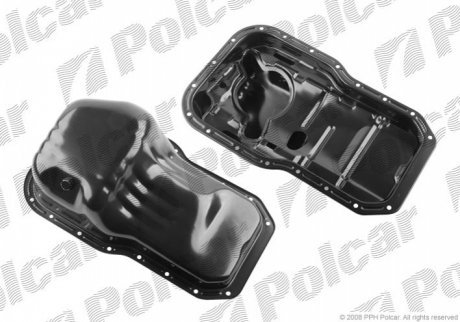 Масляний картер, TOYOTA POLCAR 8123MO-2