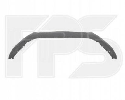 Спойлер бампера FPS Forma Parts System FP2827922
