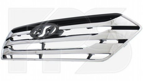 Решітка радіатора пластикова FPS FP 3237 990 Forma Parts System FP3237990