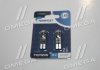 Лампа LED б/ц габарит и панель приборов T10 доп. сопр. 2SMD W5W 12V WHITE2шт. блистер <> TEMPEST TP-211T10-12V (фото 2)