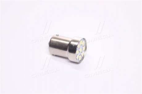 Лампа LED указателей поворотов и стоп-сигналов 12V R5W BA15S 9SMD WHITE<> TEMPEST Tmp-L0819
